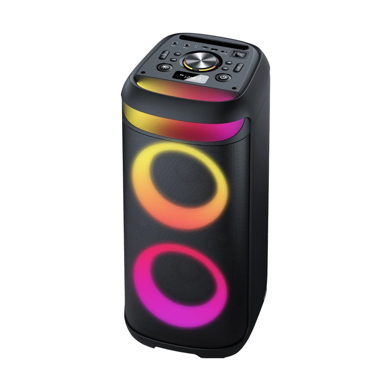 

60WBATTERY:12V/5A Outdoor 2*WOOFER:6.5"*2 TWEETER 1.5"MATERIAL:ABSOUTPUT