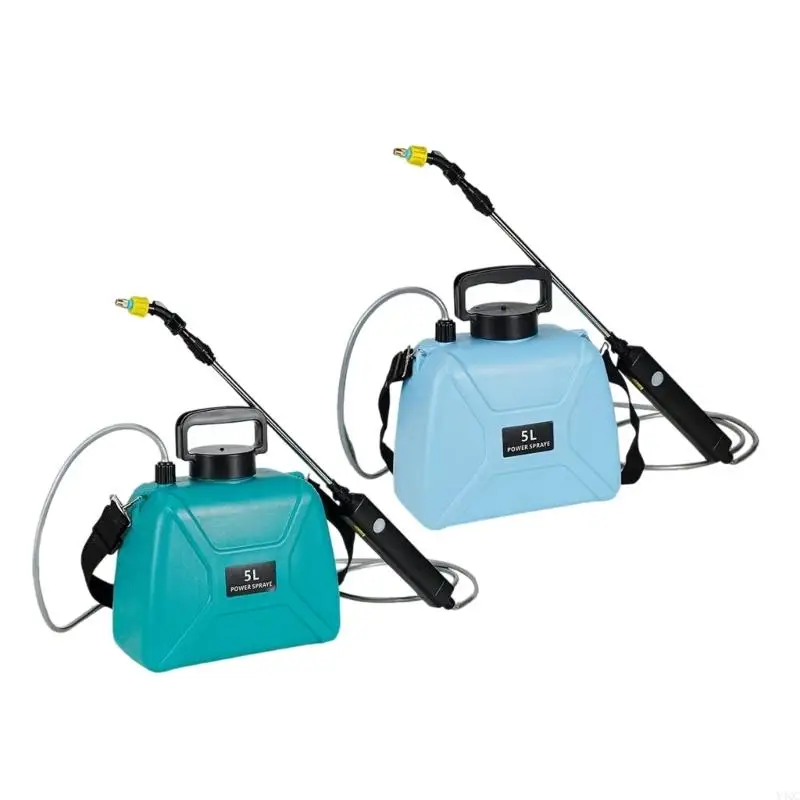

Multipurpose 5L Electric Garden Sprayed With Adjustable Sprayed Wand And 3 Nozzle Option For Indoor Outdoor Plant Care Y4QC