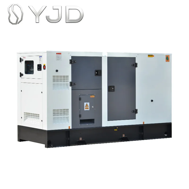 1/3 Phase Wei-chai Diesel Generator Silent Style ATS Remote Start 80KW 100KVA Container Type Standby