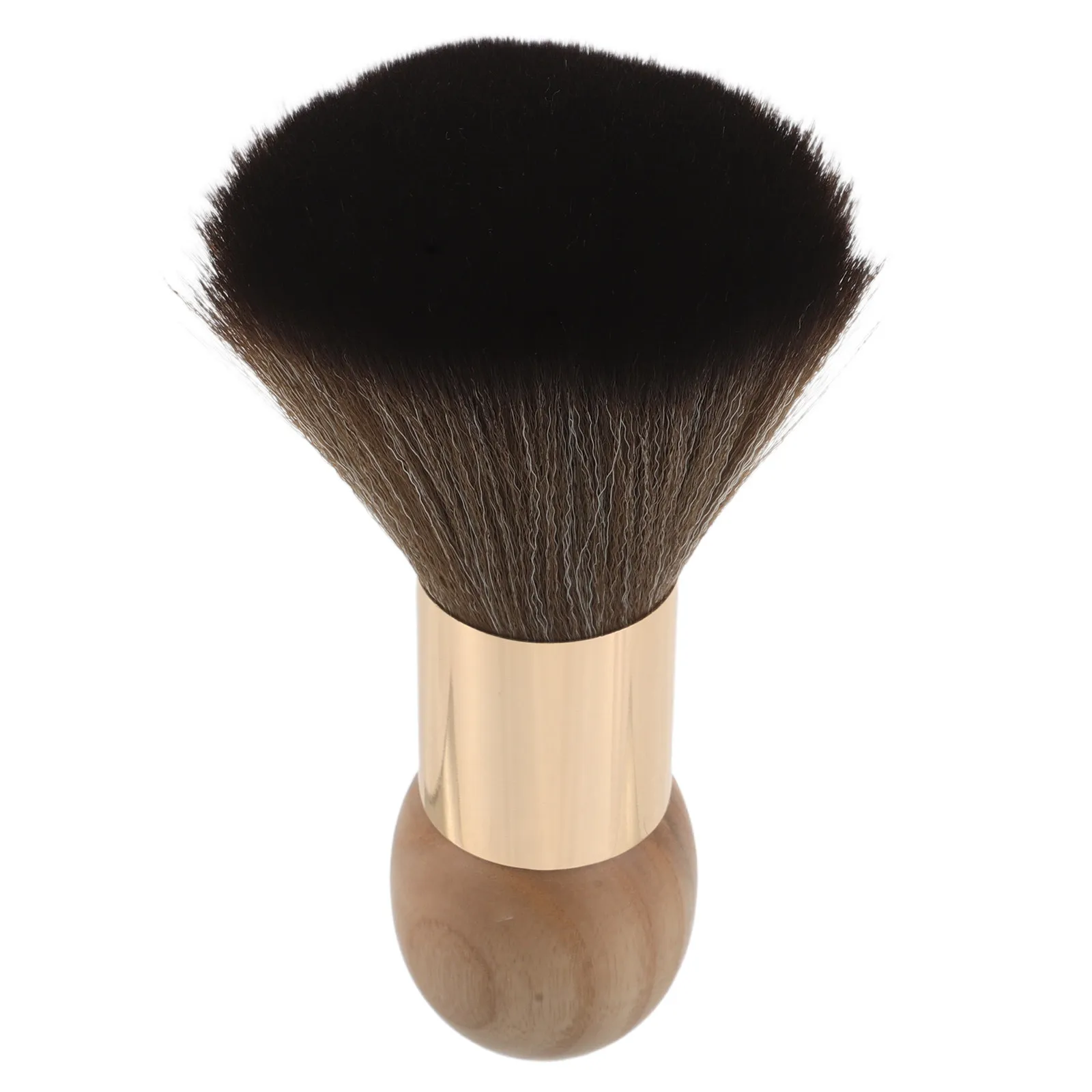 

Large Barber Neck Duster Brush Wood Handle Soft Hair Cleaner Neck Dusting Brush Professional Haircut Cleaning Barber Supplies