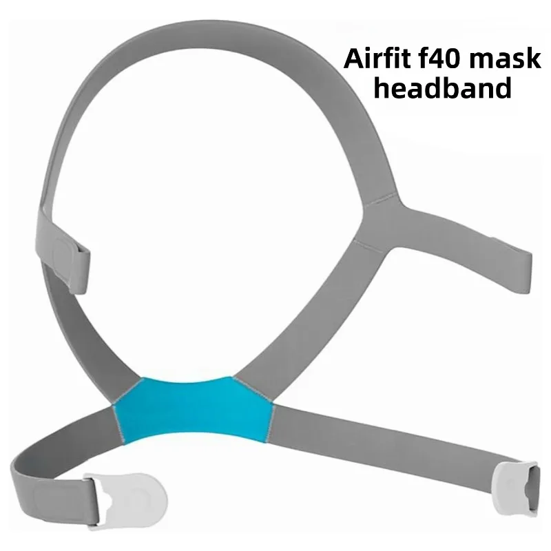 Replacement Headband for Resmed AirFit F40 Mask Nasal Mask Unisex CPAP Adjustable Replacement Headband for Sleep Apnea