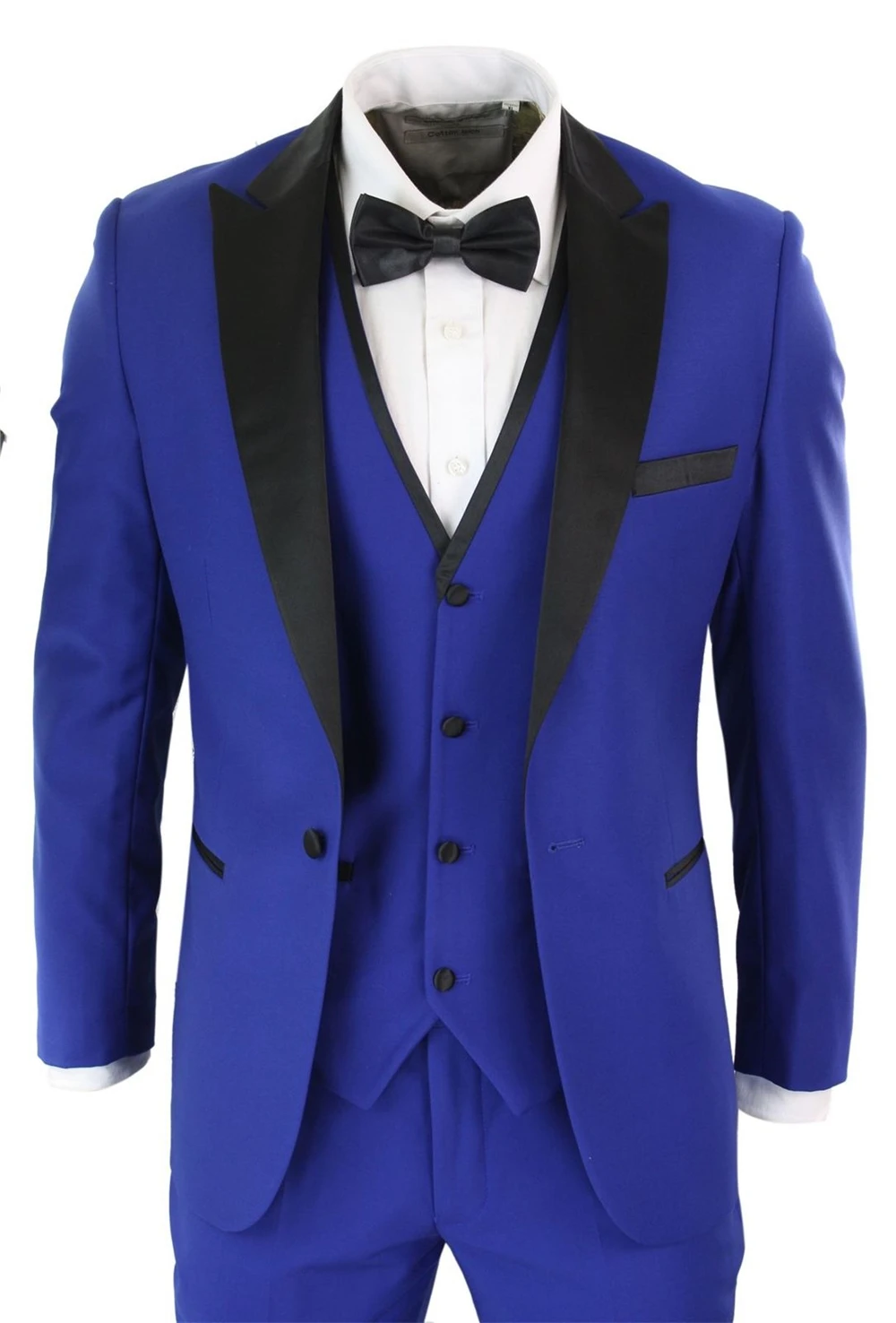 3 Pieces Male Groom Wedding Blazers High Quality Dress Jacket Coat Pants Vest Men Skinny  Set Formal Slim Fit Tuxedo Prom Suit