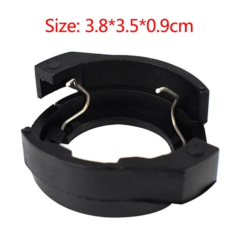 1Pair H7 Automobile Led Headlight Bulb Base Replacement Holder Adapter Retainer Cover For Alfa Romeo VW Passat b6 Magotan 09-10 image 6