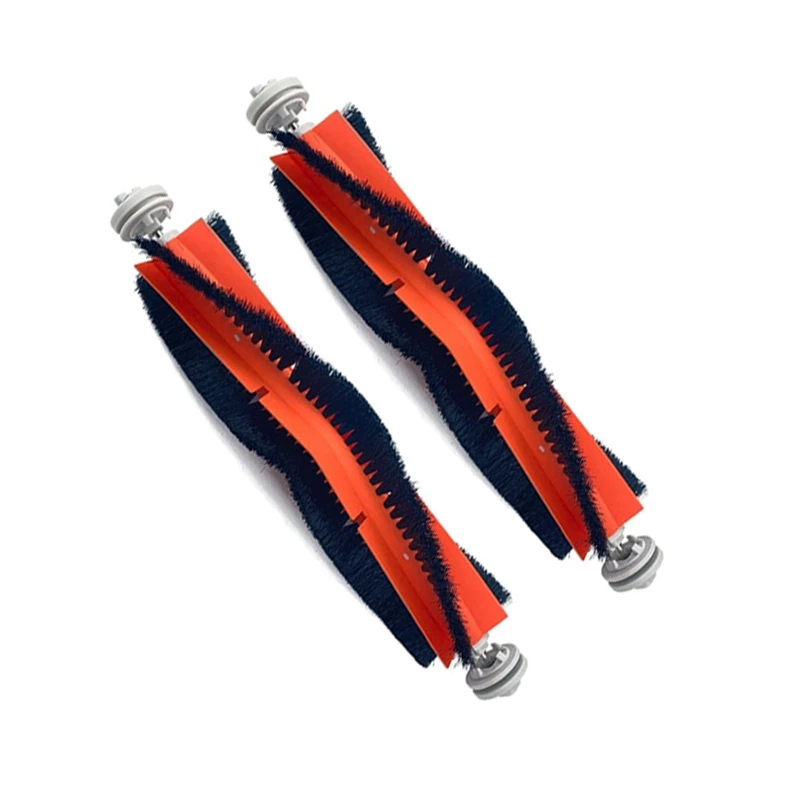 2Pack Removable Main Brush For Dreame Bot L10 Pro Vacuum Cleaner Replaceble Accessories Main Floor Brush