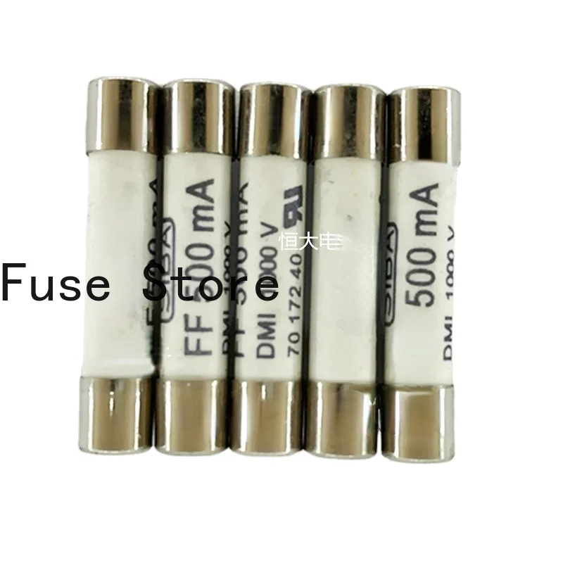 1PCS DMM-B-44/100-R Multimeter Imported Fuse 10*35mm 440MA 1000V.