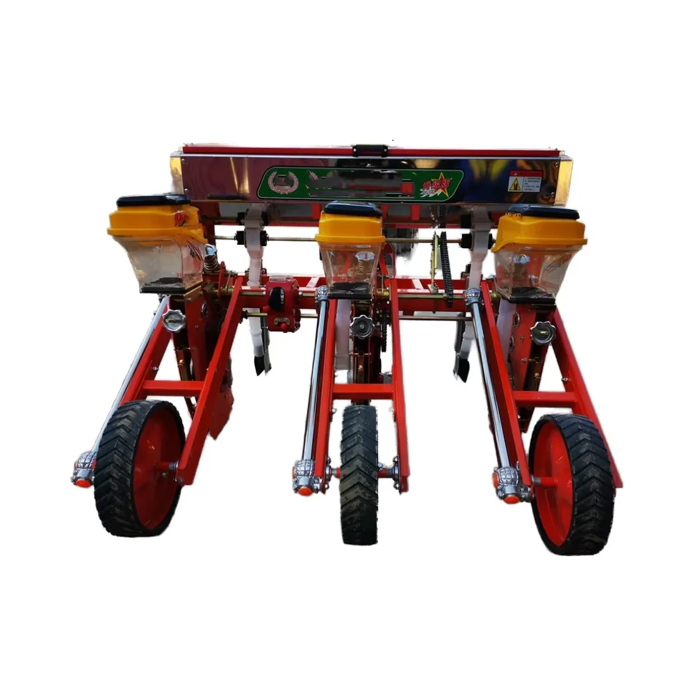 Newest 3 Rows Corn Planter Seeder Maize Seeder  Farm Use Seeders & Transplanters for Corn  Rice & Agriculture