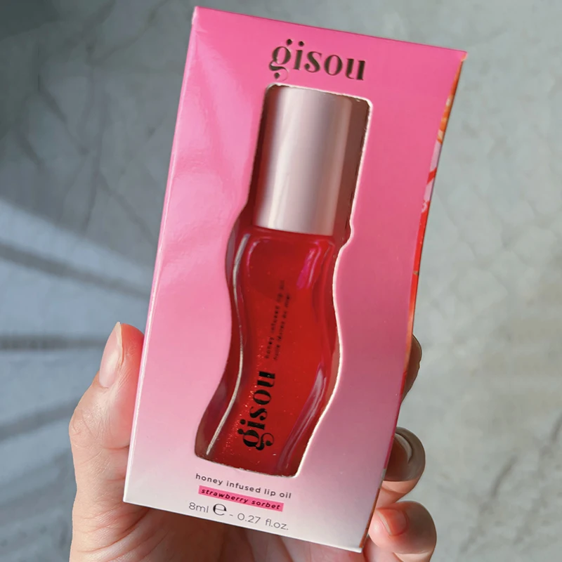 Gisou Original Hydraterende Lippenbalsem Lip Olie Gloss Lippenverzorging Benetitnt Voor Lippen Volume Gevend Exfoliërend Volume Gevend Gloss Olie