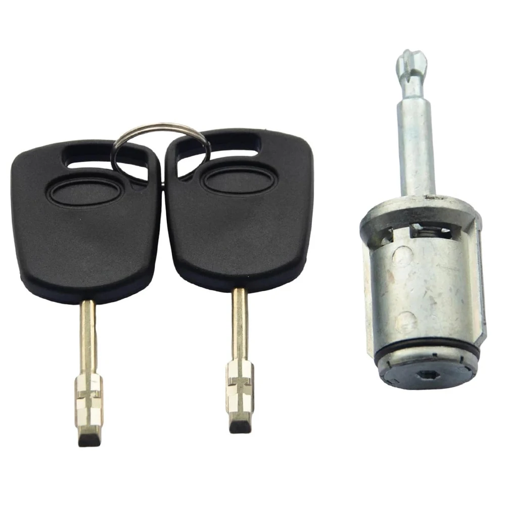 

AL354 1101535 Bonnet Lock Cylinder with 2 Keys for Front Use on For Ford For Focus Mk1 1998 2004 Key Switch Lock