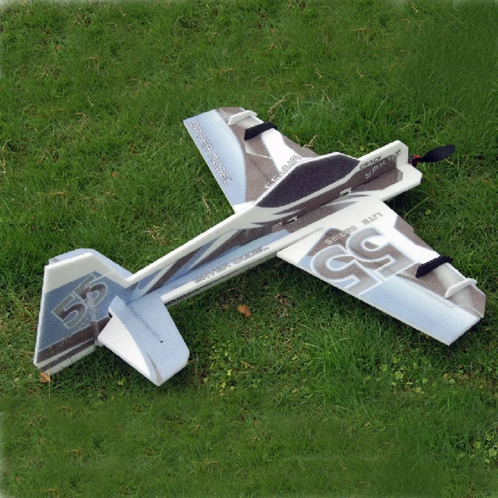 EPP製Yak55素材フォームRC飛行機 3D飛行機 翼幅800mm ラジコンRCモデル