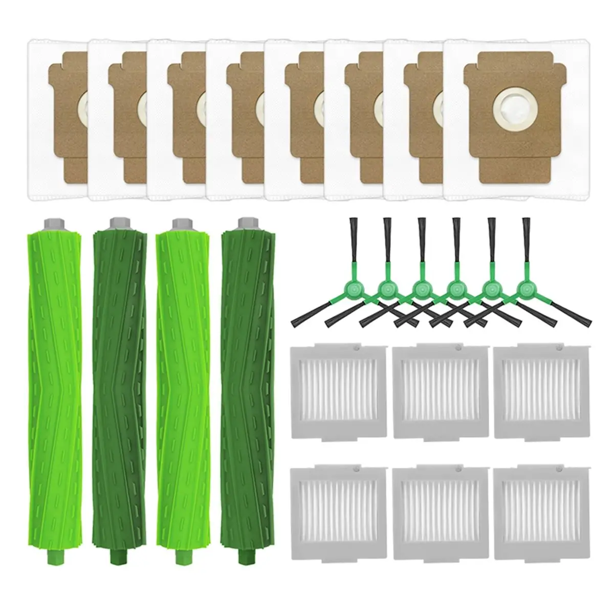 

[HOT TREND] For Max 705 Vac / 700 Vac / Plus 504 Vac Vacuum Parts Brush Filter Large Capacity Dust Bag Accessories