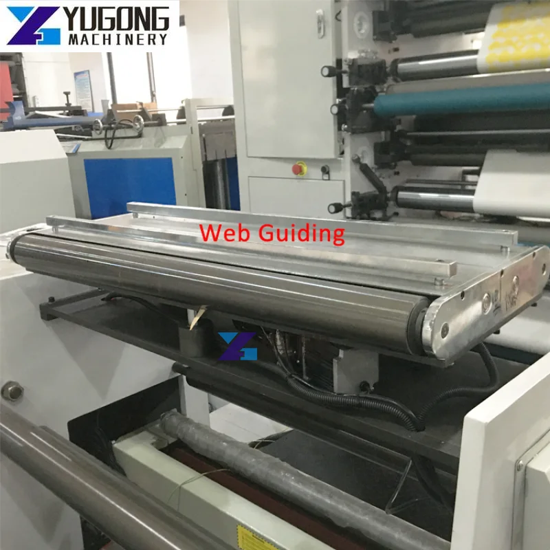 6 Color Roll To Roll Flexible Printing Machine with Ce Certificate Tea Paper Cup Roll Flexo Printing Machine For Sale