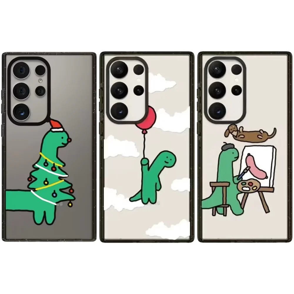 6040356 Acrylic Magnetic Case: Compatible with Samsung Galaxy S23 U S24U S25 S26 Ultra S25+ S26 Plus Shell