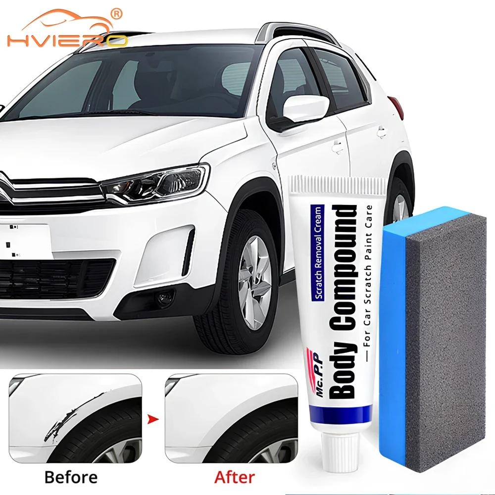 

Mc308 Paste Set Wax Styling Car Body Scratch Repair Grinding Compound Paint Care Shampoo Auto Polish Cleaning Renovate Detailing