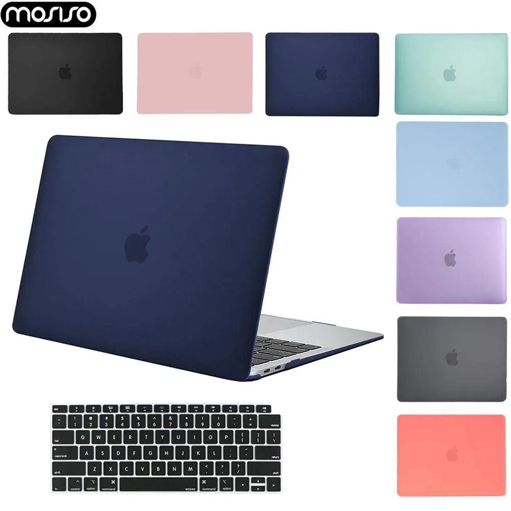 

Mosiso Laptop Case for Macbook Air Chip M2 A2681 M1 A2337 A2179 Pro 14 A2338 A2442 A2779 A2485 Retina 12 13 15 Inch A1502 Cover