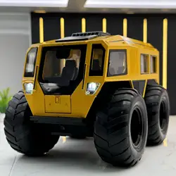 1:24 Scale Sherp ATV Model Car with LED Lights - Realistic Detail for Kids' Adventure Play - Cross-Country Fun, Toy Vehicle