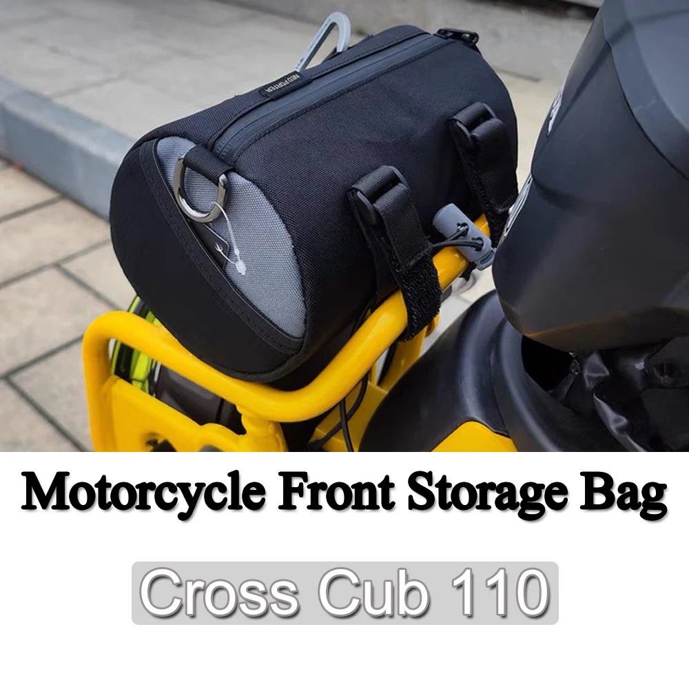 

Cross Cub110 Motorcycle Bag Rear Shelf For Honda CC110 Accessories Waterproof Storage Bags Tool Bags Cross Cub 110 Tail Box Rack