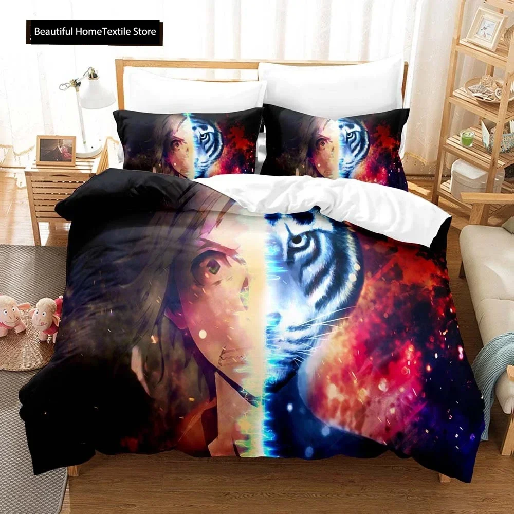 

Wenhao Wild Dog Bedding Set Boys Girls Twin Queen Size Duvet Cover Pillowcase Bed Boys Adult Fashion Home Textileextile