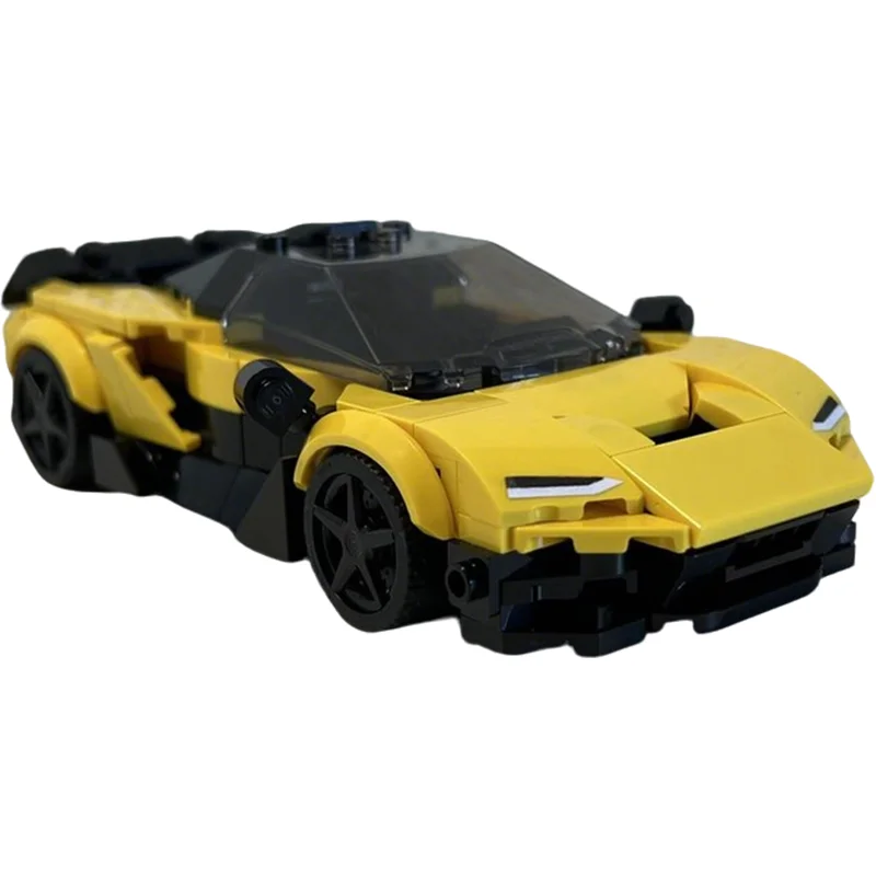 342개 MOC 맥라렌스드 올드 디자인 시티 챔피언스 모델 블록 조립 크리스마스 선물 아이디어 장난감 교육용 브릭