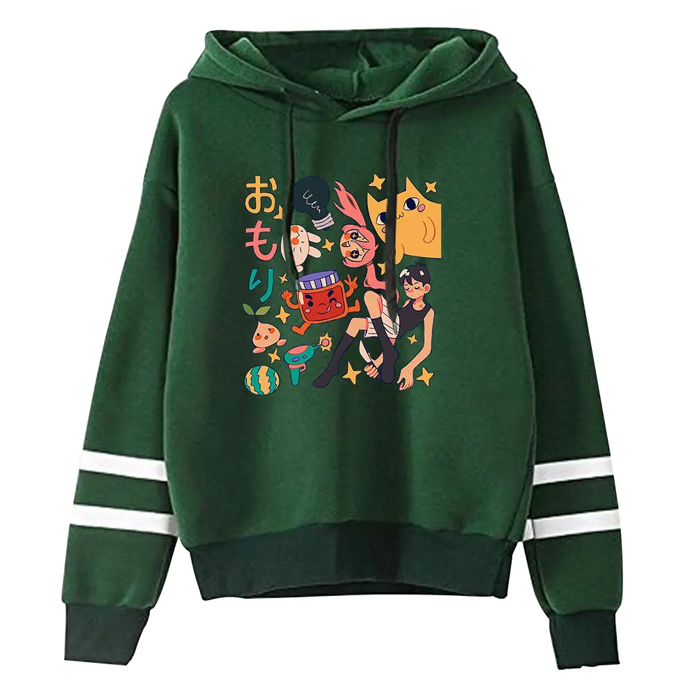 

Omori Sunny Basil Kel Aubrey logo Merch Pullover Hoodie Merch Fashion Hoodie Fashion Sweatshirt Pullover Tracksuit