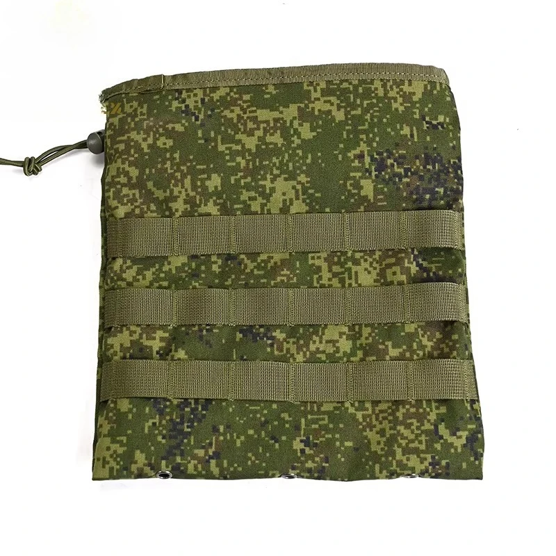 Pochette tactique camouflage EMR, sac de récupération pliable MOLLE pour chargeurs, pochette utilitaire multi-usage pour la chasse, le camping et la randonnée