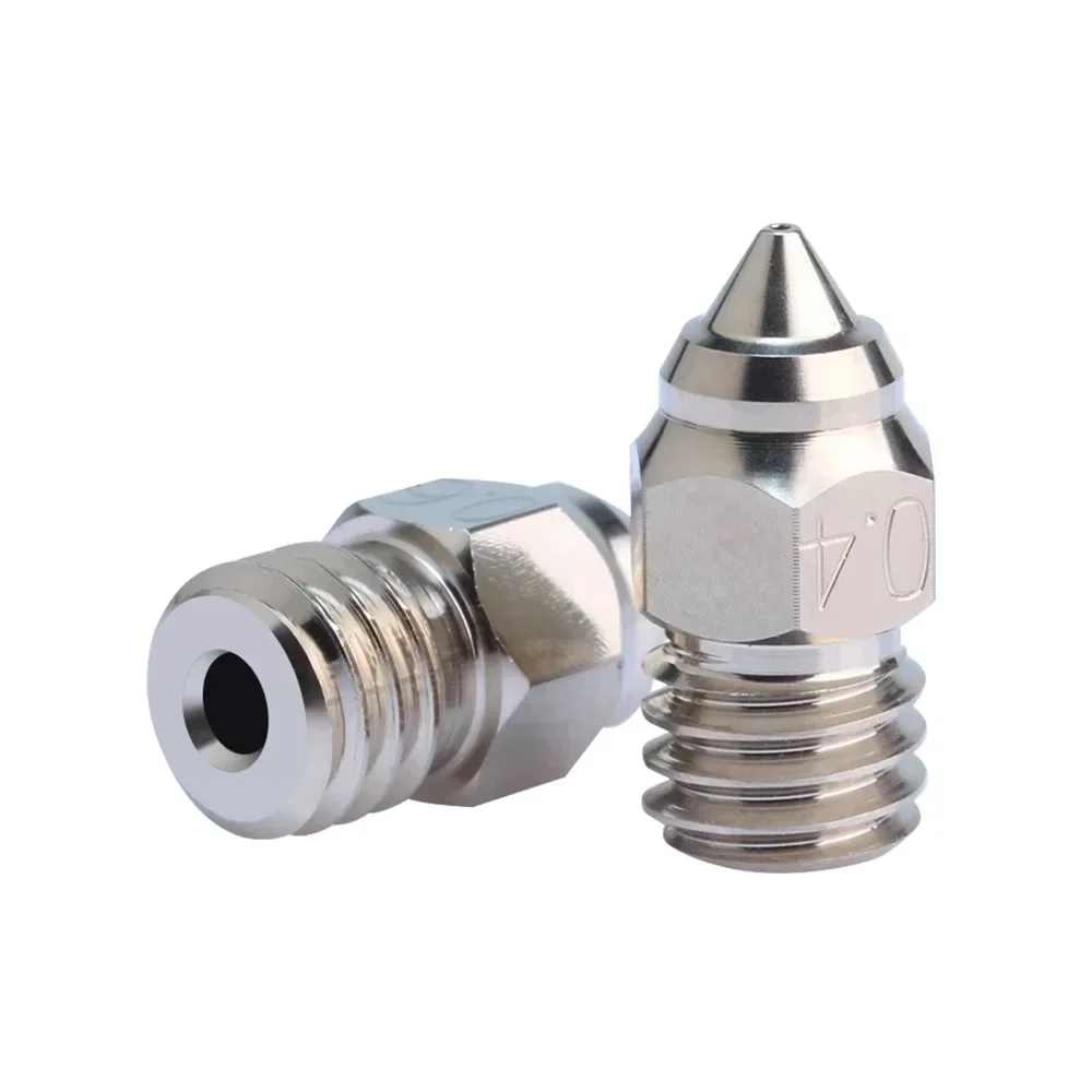 Ender 3 S1 Plated Copper Nozzle M6 High Temperature Resistance fits Ender 3 S1 3D Printer CR6 SE 3D Printer Accessories