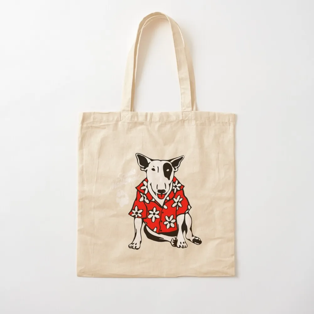 

Spuds Mackenzie Tote Bag Custom bag hand bag Big women Canvas Tote