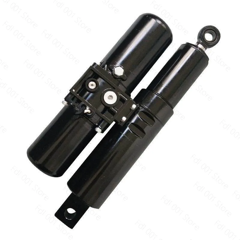 FY023 DC Hydraulic Linear Actuator 800N High Thrust Electric Push Rod For Industrial Automation Equipment