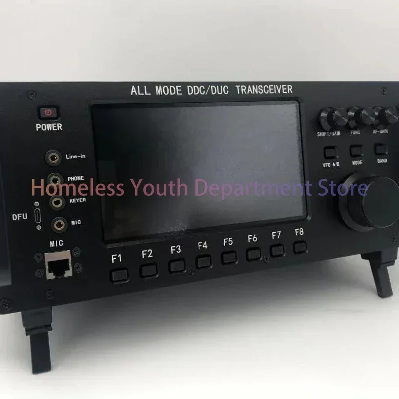 20W 0-750MHz Wolf Full Mode DDC/DUC Transceiver Mobile Radio LF/HF/6M/VHF/UHF Transceiver, Suitable for UA3REO with WIFI