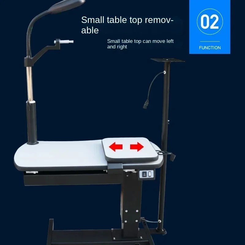 

2025 Hot Sale Optical Shop Equipment Electric Computer Integrated Optometry Combination Lifting Table Glasses Equipment