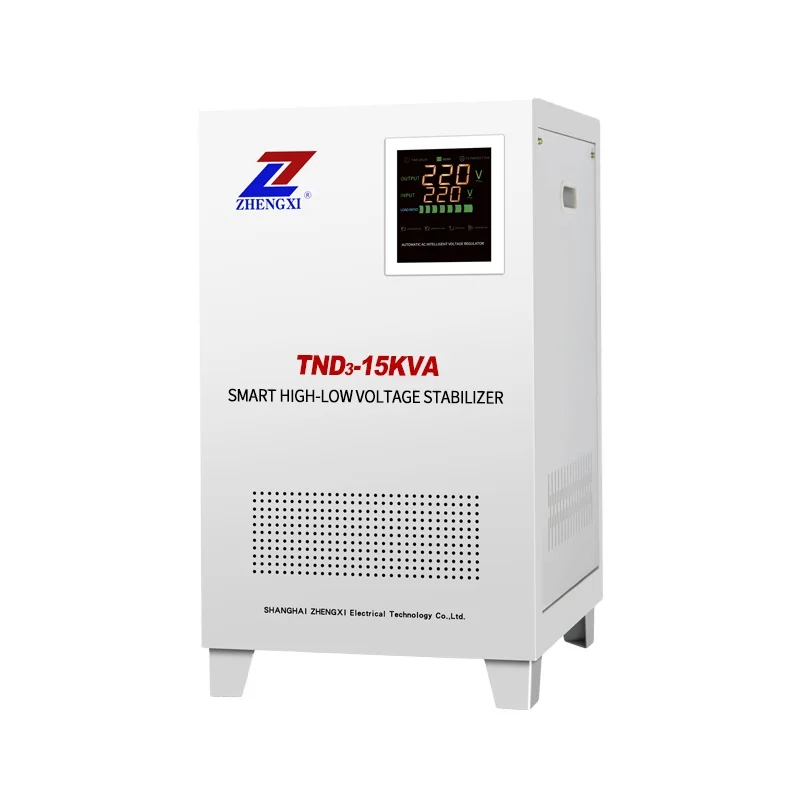 

TND3-20KVA single phase 20KW high-low AC 50 60 HZ automatic Voltage stabilizer Regulator