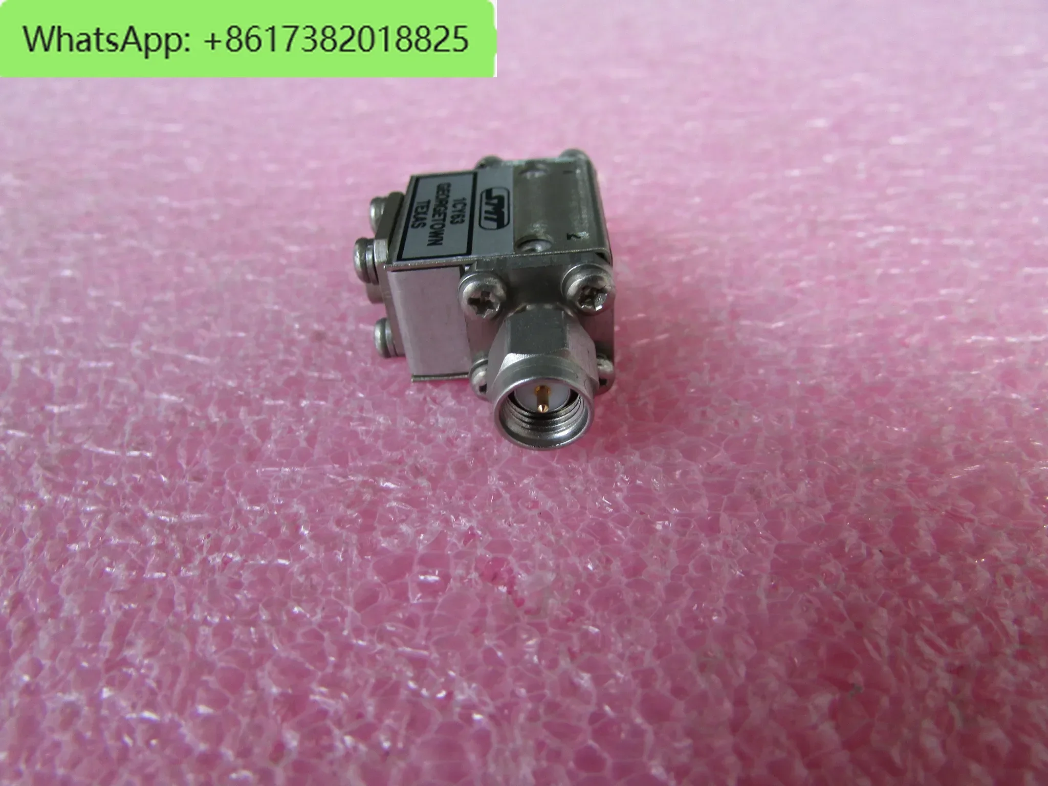 SMT imported 1CY63 4.1-5.4GHz SMA RF RF microwave coaxial broadband isolator