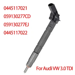 Diesel Common Rail Fuel Injector 0445117021 059130277CD 0445117022 059130277EJ for AUDI A4 A5 A6 A7 A8 Q7 VW Touareg 3.0T Engine