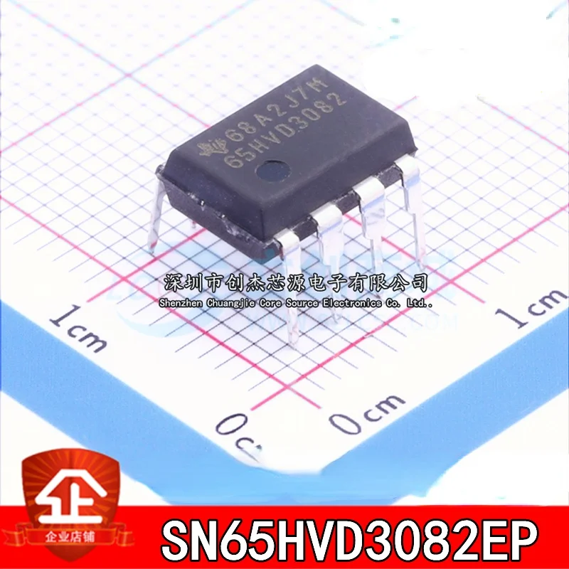 

Новые и оригинальные светодиоды SN65HVD3082EP 65HVD3082 DIP8 с низким энергопотреблением, 10 шт., приемопередатчик SN65HVD3082EP DIP-8 65HVD3082