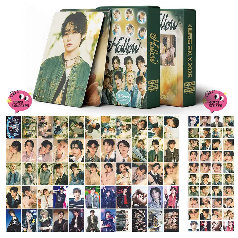 95ZhangKPOPBoy bandSKNew productHollowSmall card sticker SKIDSHomemade photo cardsdiySticker