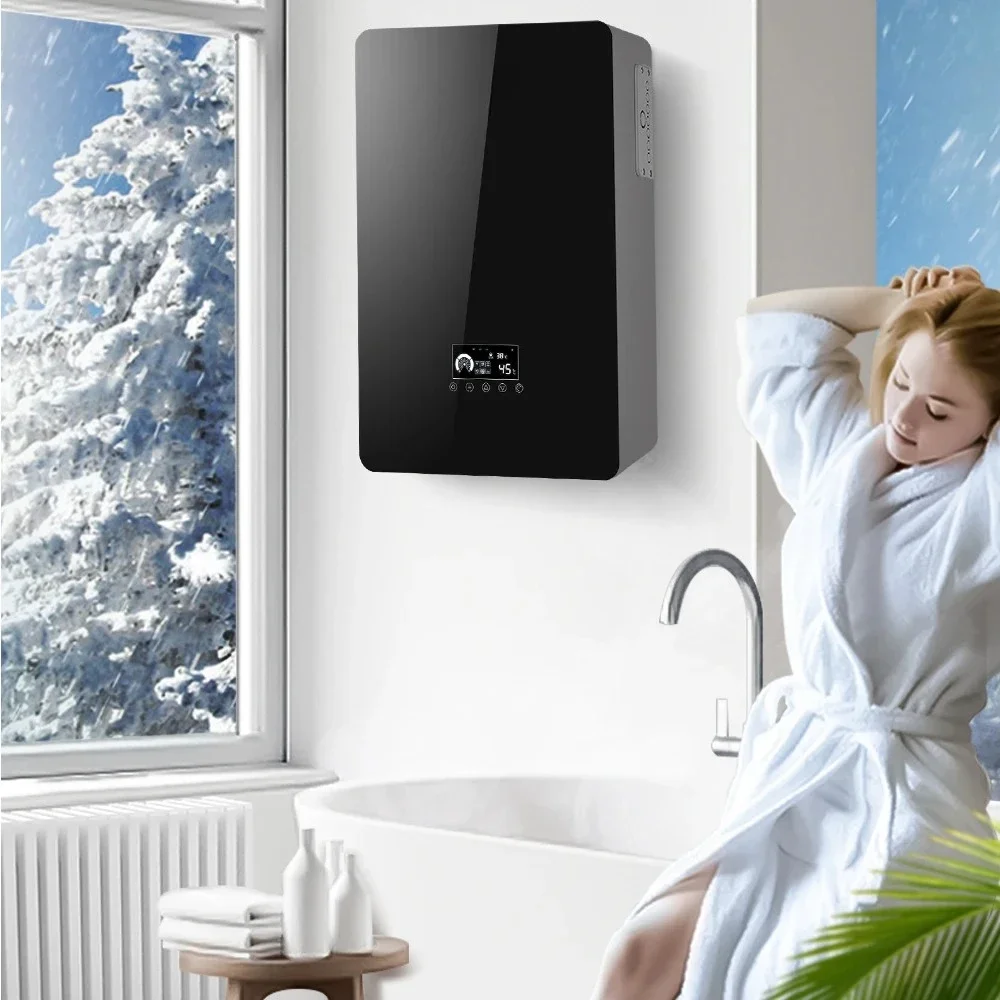 9KW Indoor Electric Combi Boiler Central Floor System Heating Electrical Boiler for House Radiator