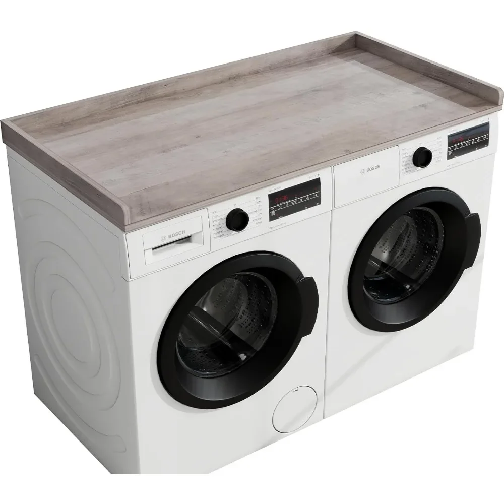 

Washer Dryer Countertop, 54" Width * 27.4” Depth Washer and Dryer Covers for The Top for Laundry Room Organization, Washer