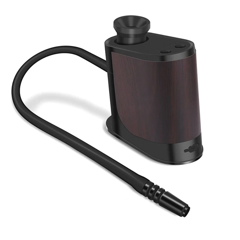 F-F BQ500 Smoke Infuser Cuisine Portable Molecular Machine Bar Cold Smoke Generator Meat Burn Cooking Smoking For BBQ Black