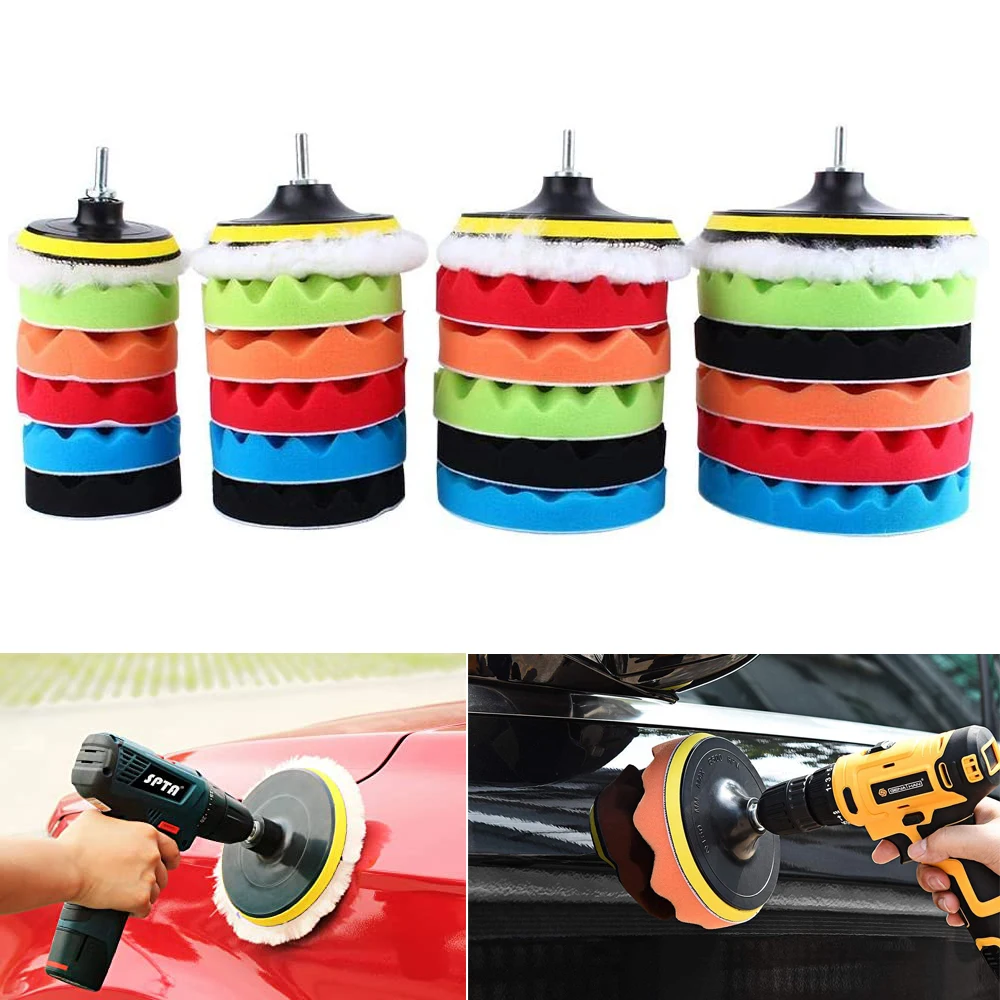 8Pcs Car Polishing …