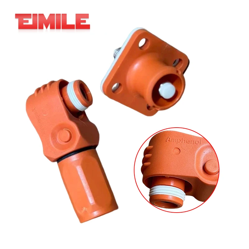 Adaptador de Terminal de Conexão Rápida de Energia Nova Amphenol 120A, Conector à Prova d'Água para Plugue de 16mm2/25mm2