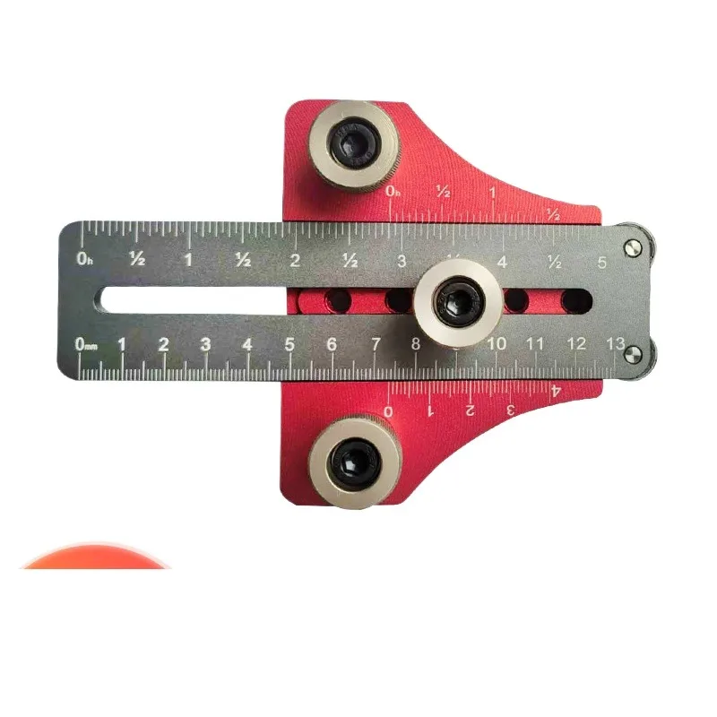 Woodworking Roller Feed Guide Adjustable Table Saw Cutting Limiter For Inverted Router Saw