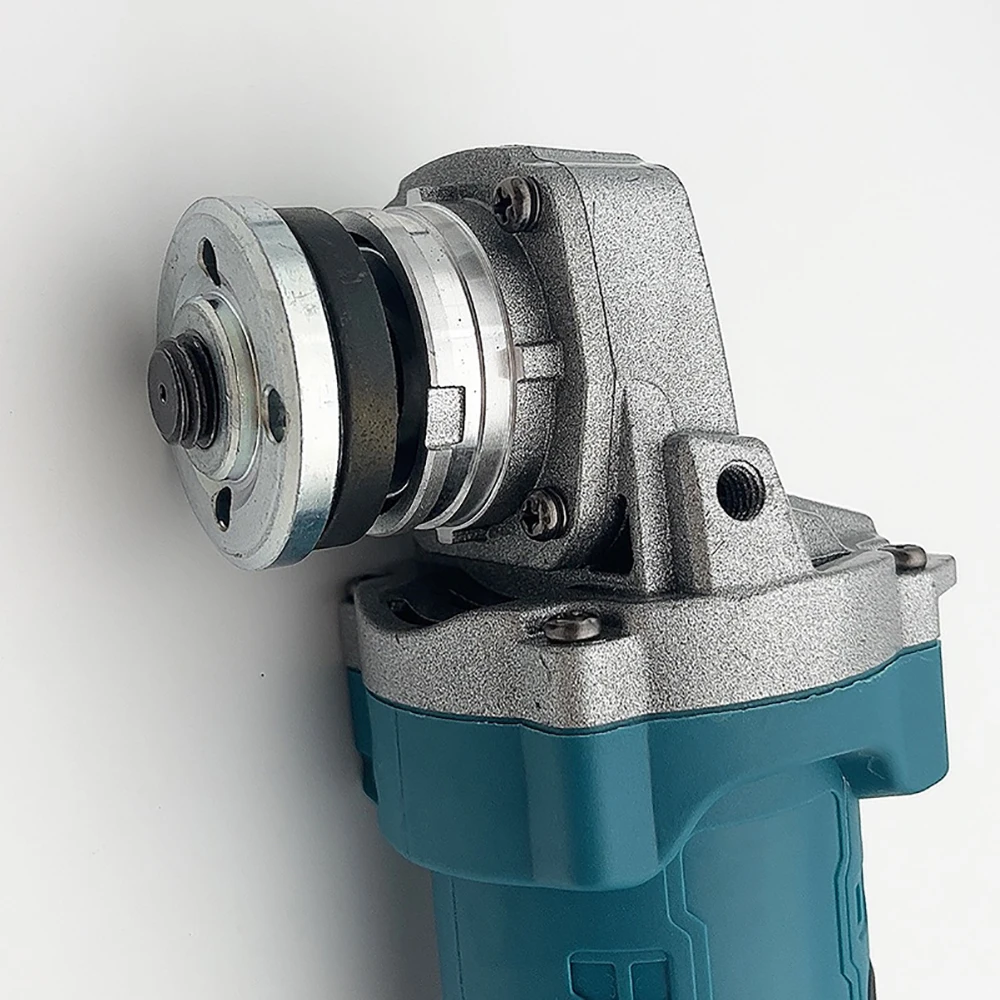 125-mm-Bürstenloser Elektrischer Winkelschleifer mit 3 Geschwindigkeiten, Kabelloser Schleifer, Schneidemaschine, Holzbearbeitungs-Elektrowerkzeug für Makita 21V Akku – Detail 4