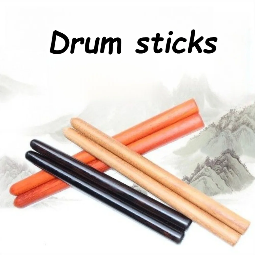 

Professional Drum Sticks Ebony/Red Rosewood for Drum Playing Drumsticks Portable Durable Percussion Instruments Accessories