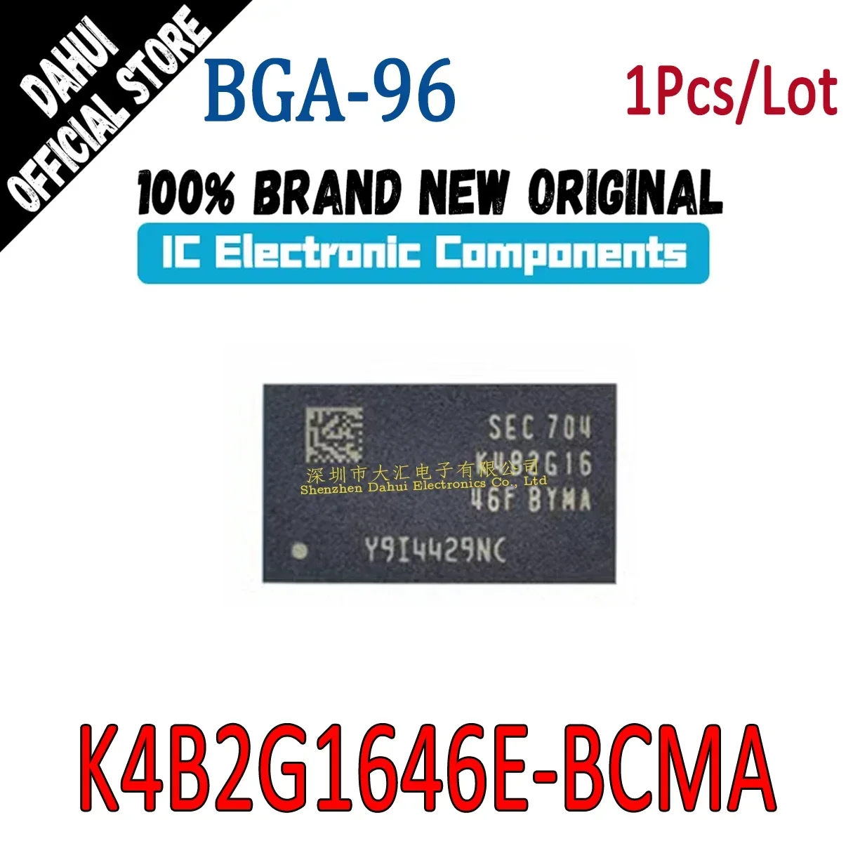 

K4B2G1646E-BCMA BGA-96 DDR3 memory chip Brand New Original In Stock