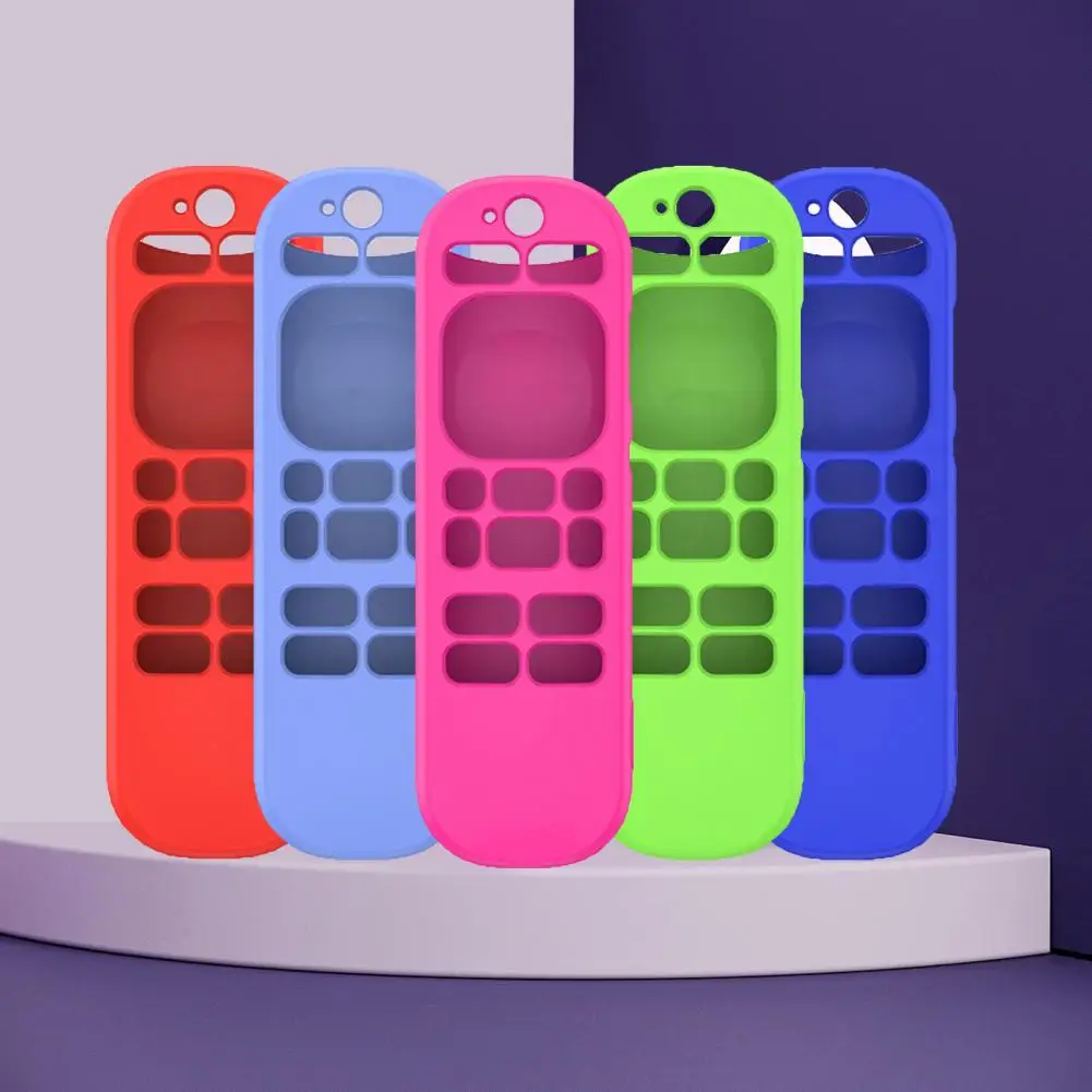 Protective Cover Dirt-resistant Flexible Protective Case TV Remote Control Case
