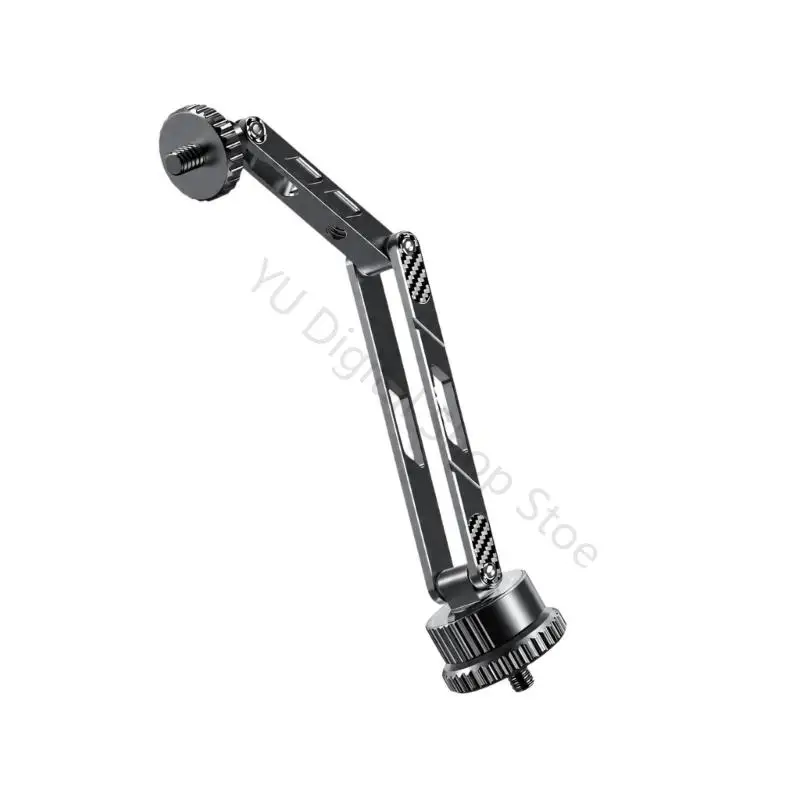 96BA MultiAngle-Kamerahalterungs-Zubehörhalterung mit 3 Gelenkpunkten, Gehäuse aus Aluminiumlegierung, MultiAngle-Positionierung – Detail 8