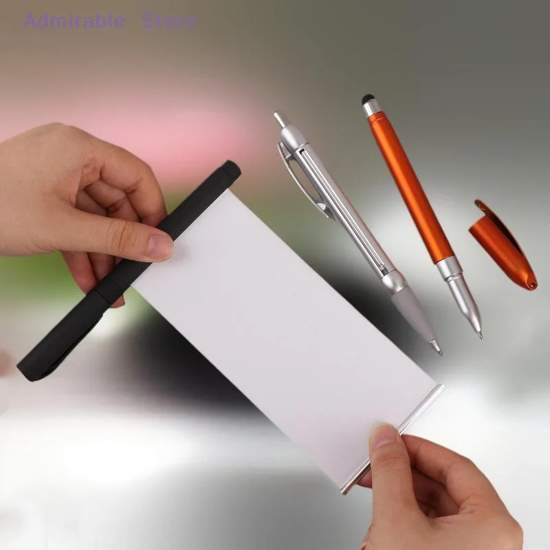 wHidden Writable Pull Paper Pen Easy To Use A Secret Information Writing Tool With Exams And Notes