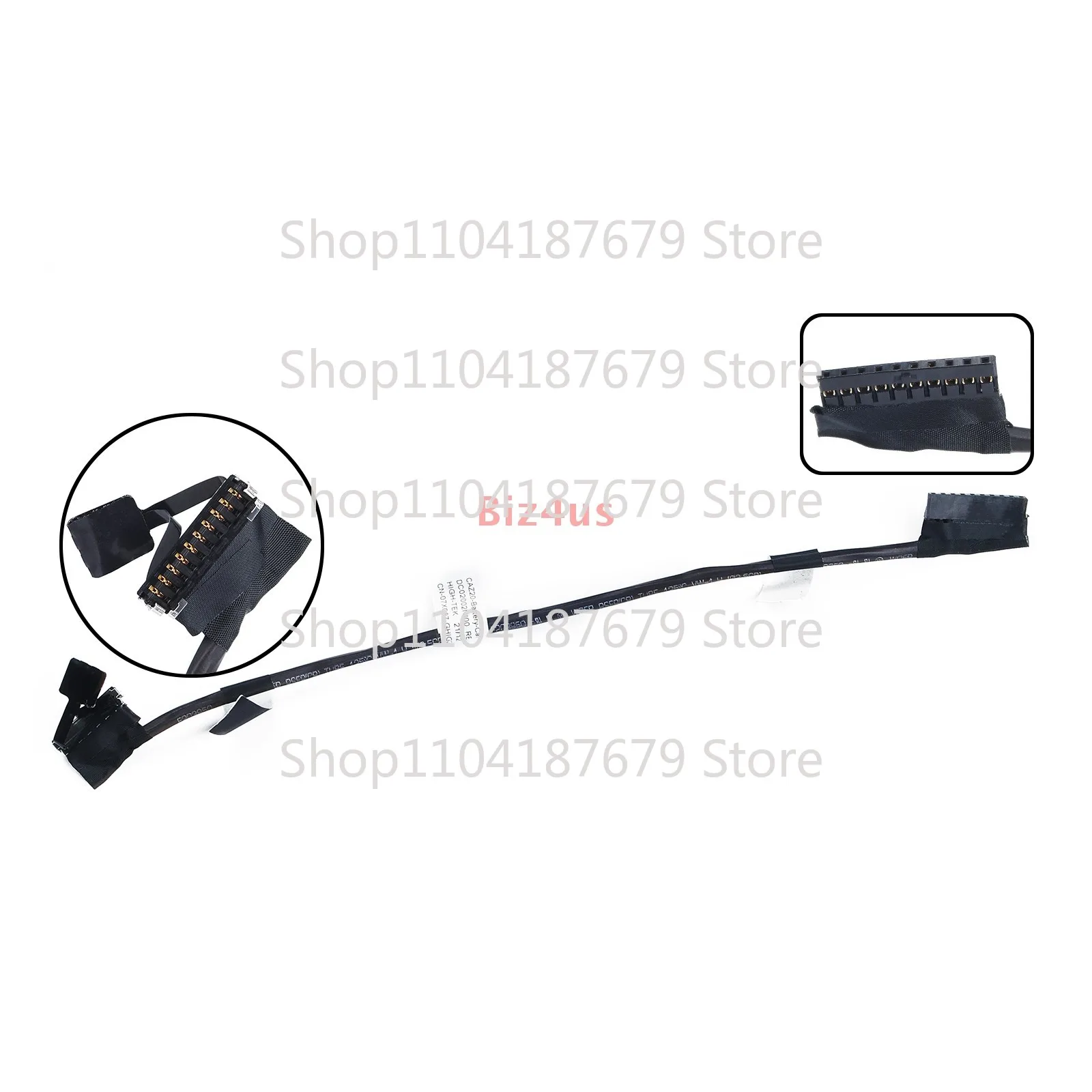 Lot 7XC87 Battery Cable For Dell Latitude E7480 E7490 CAZ20 DC02002NI00 07XC87