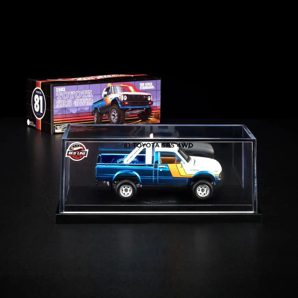 

Hot Wheels Car RLC 81 Toyota SR5 4WD 1/64 Metal Die-cast Model Toy JCP20