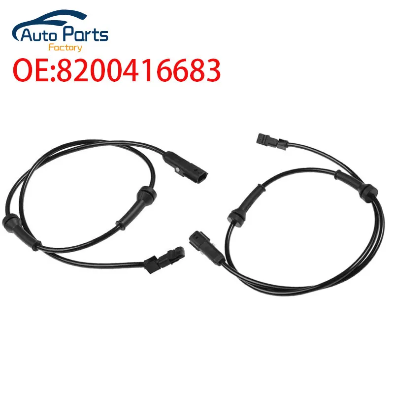 

New Rear Left Right ABS Wheel Speed Sensor For Renault Grand Scenic II Megane 8200416683 82004-16683