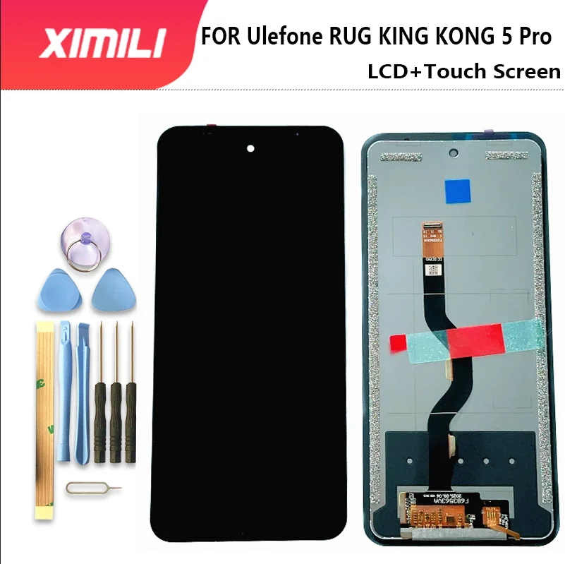 novo-original-para-ulefone-rug-kingkong-5-pro-modulo-de-substituicao-para-reparo-de-tela-lcd-touch-screen
